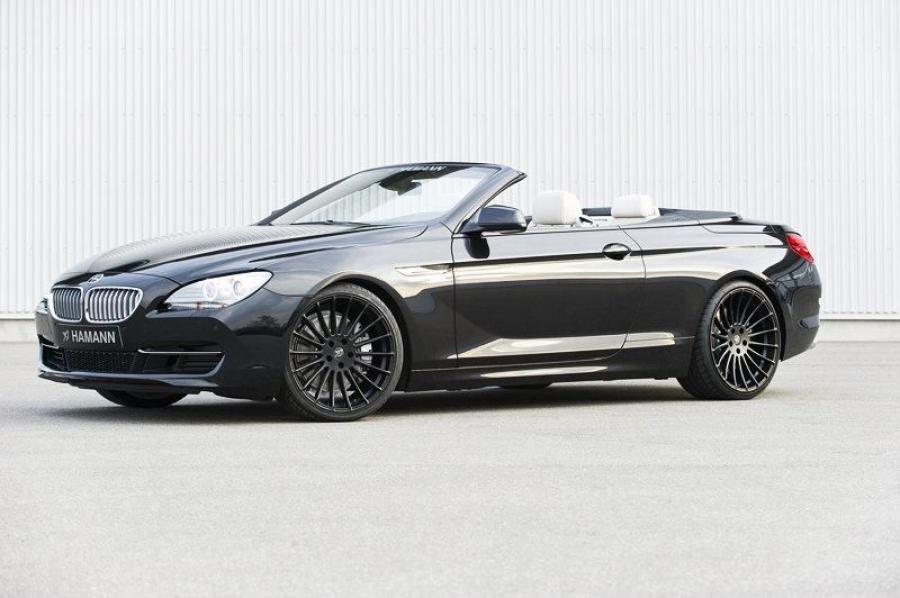  BMW 6-Series Convertible by Hamann 2012 года  (фото 45 из 49)